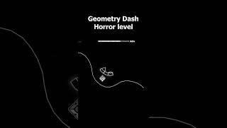 Geometry Dash Horror version?!