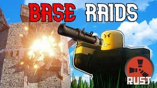 The Most LOADED RAIDS in Trident Survival (Roblox Rust)