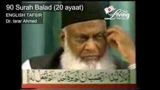 90 Surah Balad Dr Israr Ahmed English