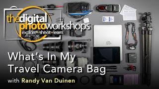 What Gear is In My Travel Camera Bag