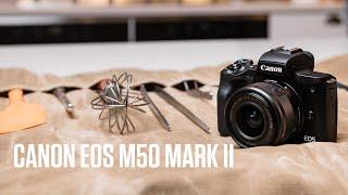 Cake & Content - The new Canon EOS M50 Mark II