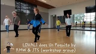 LDVALI does Un Poquito by RMW & JTS @ Saturday Workshop