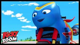 Stunts Festival (Compilation) | Ricky Zoom | Cartoons For Kids