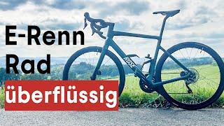 E-Rennrad: ROSE Reveal Plus (3.999€) im Test