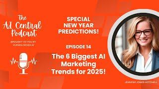 The 6 Biggest #AI #Marketing #Trends for 2025!