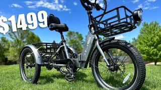 The Cheapest E-Trike is Much Better Than Expected! Lectric XP Trike Review