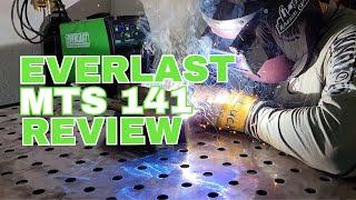 The Perfect Welding Machine For A Home Shop: Everlast MTS 141 Review