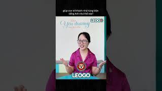 Từ lớp học Leogo đến sân khấu hùng biện – Con trưởng thành từng ngày!