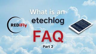 What is an Electronic Technical Logbook? (part 2)  #aviation