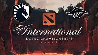 [EN] Team Liquid vs Team Secret – Game 3 - The International 2022 - Final Day