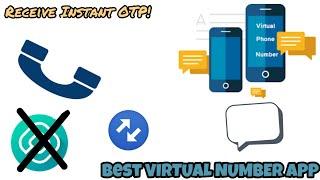 [App]Unlimited Virtual Numbers for OTP| Similar to 2nd Line/TextNow