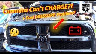 Shop & Owner STUMPED: Cummins Can't CHARGE? Fuel Pressure PROBLEM? (P0254-P0088-P0691-P0541-P1475)