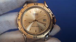 CASIO QUARTZ WATER RESIST JAPAN MOVT