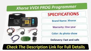 Top 5 Best Xhorse VVDI PROG Programmer Review in 2023