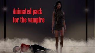 Sims 4 Animations | Vampire (DOWNLOAD free)