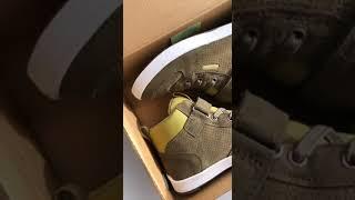 Полуботинки Viking Samuel Mid WP Jr Khaki/Olive демисезонные