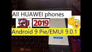 All HUAWEI 2019 FRP/Google Lock Bypass Android 9 Pie/EMUI 9.0.1 | NO TALKBACK | NO *#1357946#