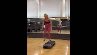 Lydia Hiit the Step