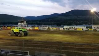 Double Trouble Monster Truck Backflip - Missoula, MT