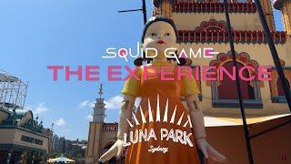 Immerse in Squid Game, The Experience. Sydney, Australia 2024/25!