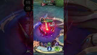 ARGUS TRINITY HALBERD BUILD VS THAMUZ TRINITY HALBERD BUILD ~ Mobile Legends Bang Bang