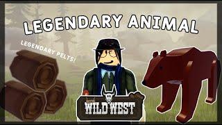 How to Find Legendary Animals|The Wild West