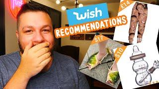 Your Wish Product Recommendations | Christian Hull