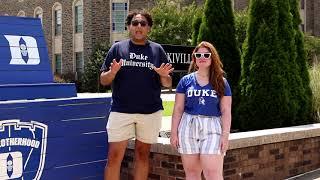 Duke University West Campus Tour