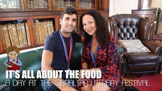 Our day at the Gibraltar Literary Festival | Mama Lotties
