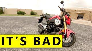 Wait... Does the Honda Grom Suck? First Ride and Review