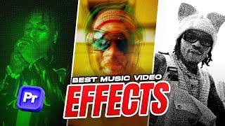 Best Music Video Effects Premiere Pro (EASY)