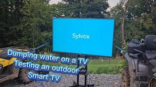 Sylvox Waterproof Google Outdoor TV- 2024 Pool Pro 2.0