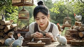 How to Make a Rabbit Cage, Chicken Coop, Bird Cage And Cook Relaxing Dishes | Nguyễn Lâm Anh