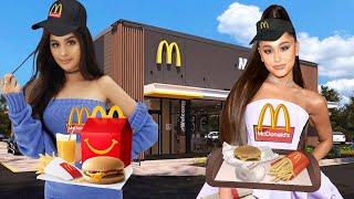 Celebrities at mcdonald's sssniperwolf | KLS KINGDOM