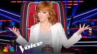 Reba McEntire Earned HILARIOUS Nickname from Snoop Dogg | The Voice | NBC