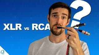 XLR vs RCA | Does It Really Make a Difference with External Amps? | Audio Cables