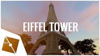 ROBLOX Studio | [SpeedBuild] Eiffel Tower 