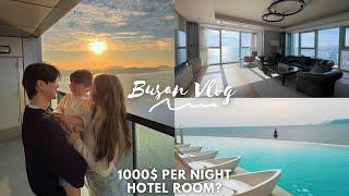 Busan Vlog | What does a 1000$ per night residence look like