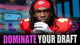 MUST DRAFT PLAYERS 4 EVERY ROUND (Startup Draft Strategy) 2025 Dynasty Fantasy Football