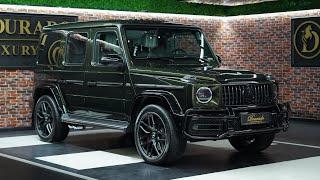 Mercedes-Benz G63 AMG available in Dubai at Dourado Luxury Cars!