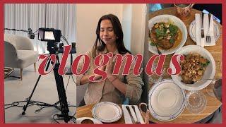 moje studio podcastowe & klub filmowy / VLOGMAS