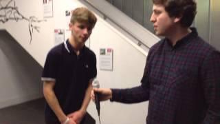 AAA Records, White Ribbon Pre Gig Interviews