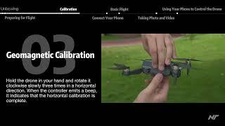 NAFYRE N11 PRO GPS Drone Instruction Video