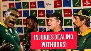 More bad news for Springboks