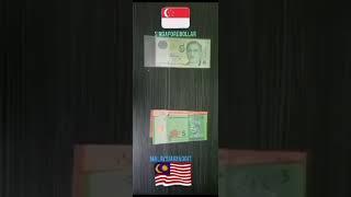 Singapore Dollar to Malaysia Ringgit #currency #ringgit