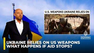 How have US weapons shaped Ukraine’s defence, and what happens if aid stops?