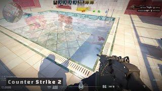 Evolution of Pool Day in Counter Strike Games