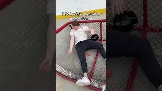 Hockey Kids When They Play Street Hockey