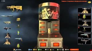 Warface Золотой Tavor CTAR 21! HD