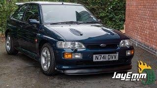 Ford's Most Overrated Car? I Drive A STOCK 1996 Escort RS Cosworth And Find Out